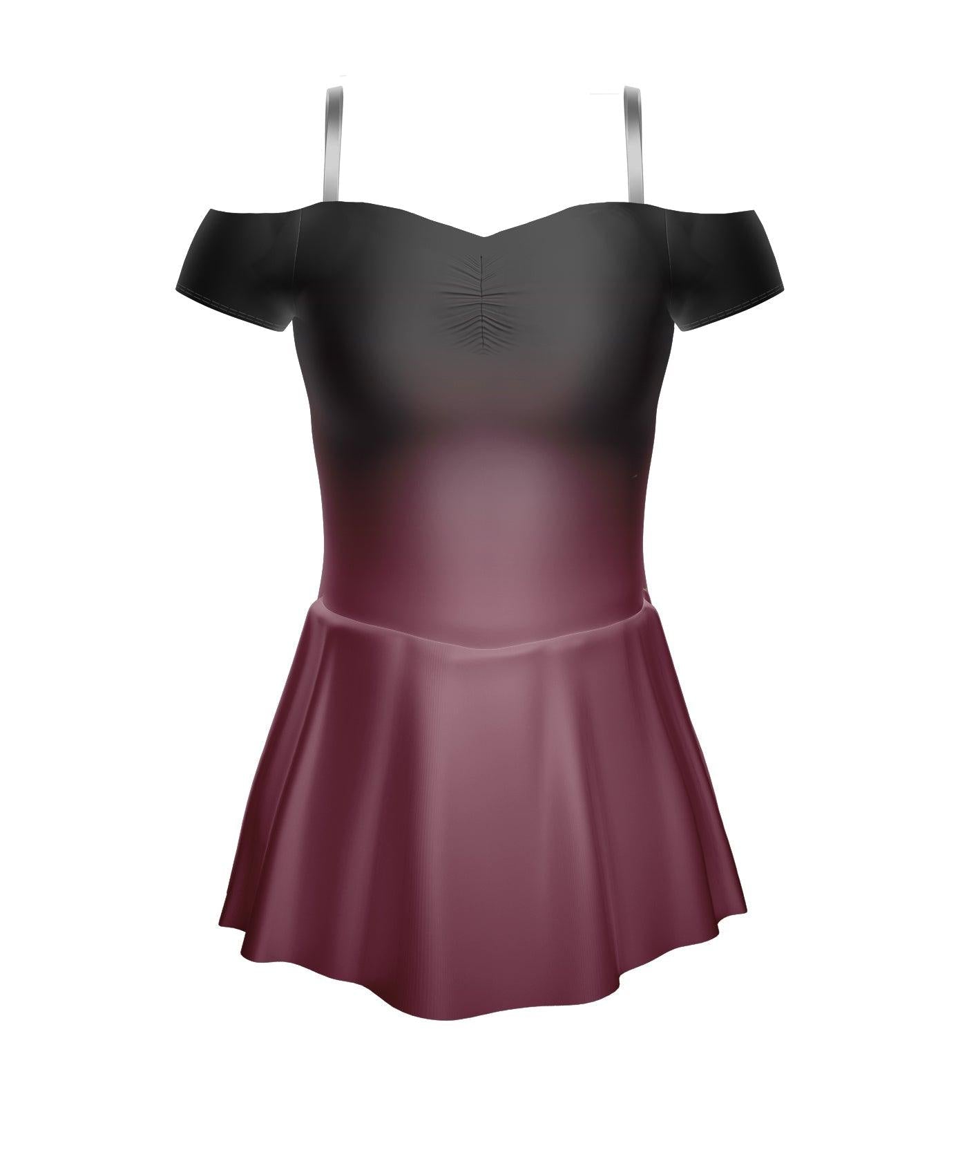 Soprano Leotard with Top Skirt