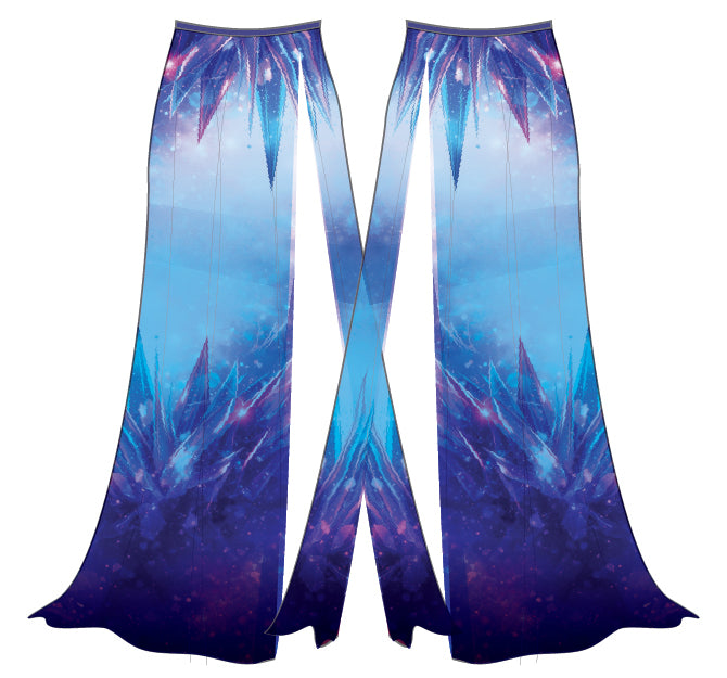 Break Through Chiffon Full Skirt