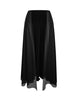 Fractal Chiffon Half Skirt