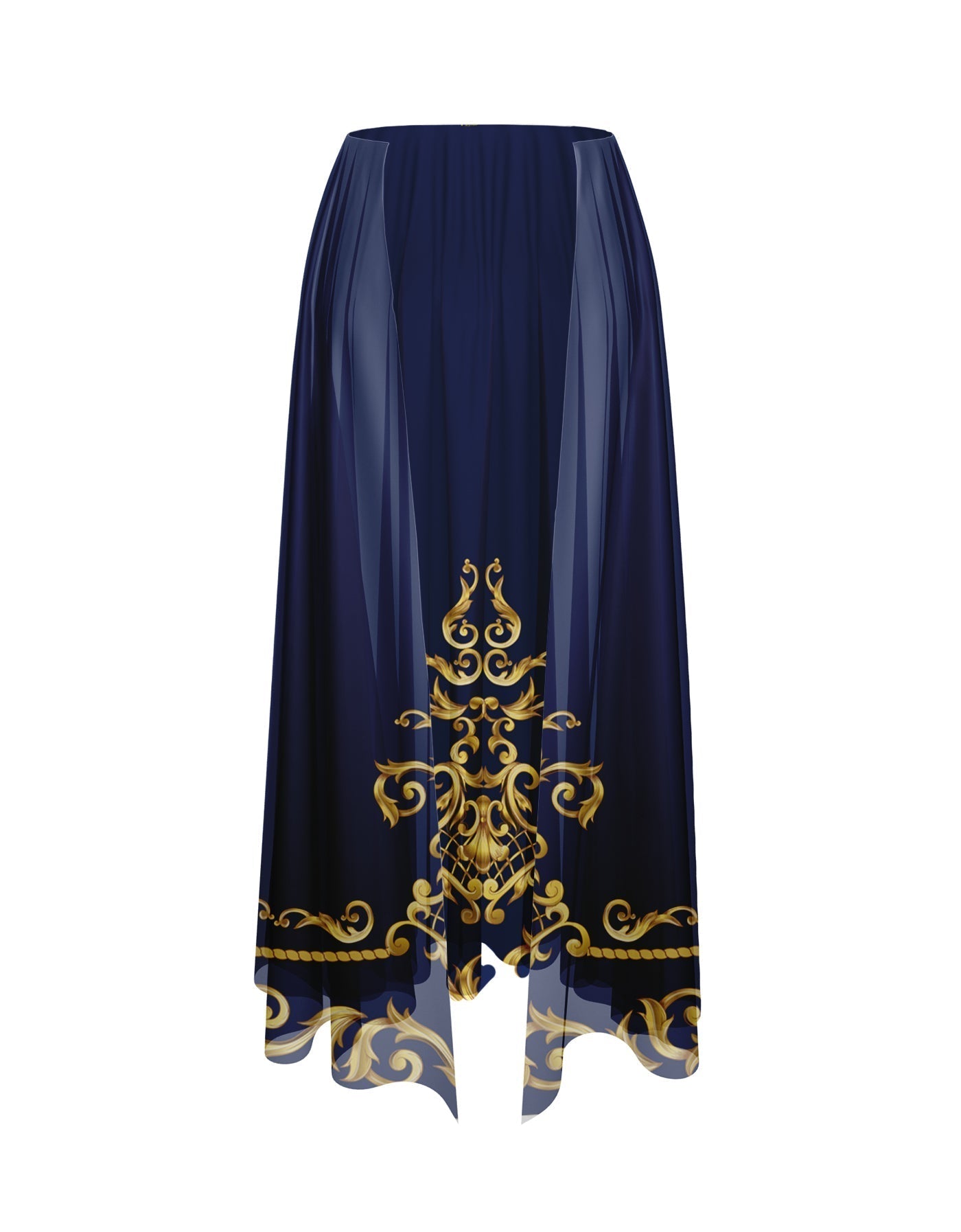 Lavish Half Skirt