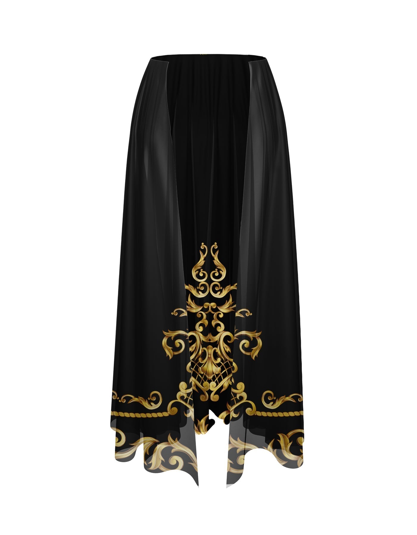 Lavish Half Skirt