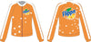 Orange Soda Jockey Jacket Low Collar No Pocket No Rib