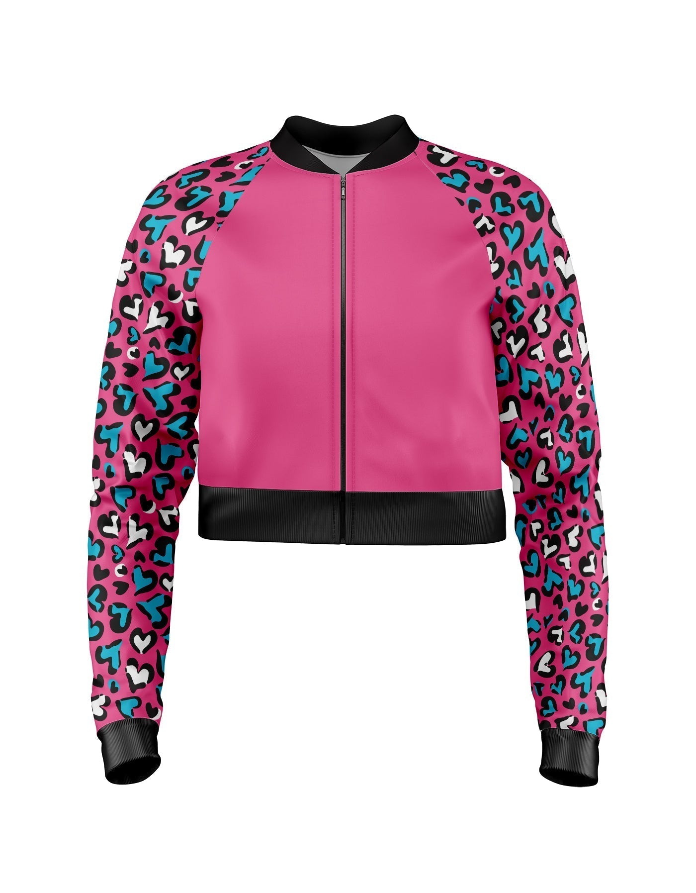 LOL Cropped Jockey Jacket No Rib