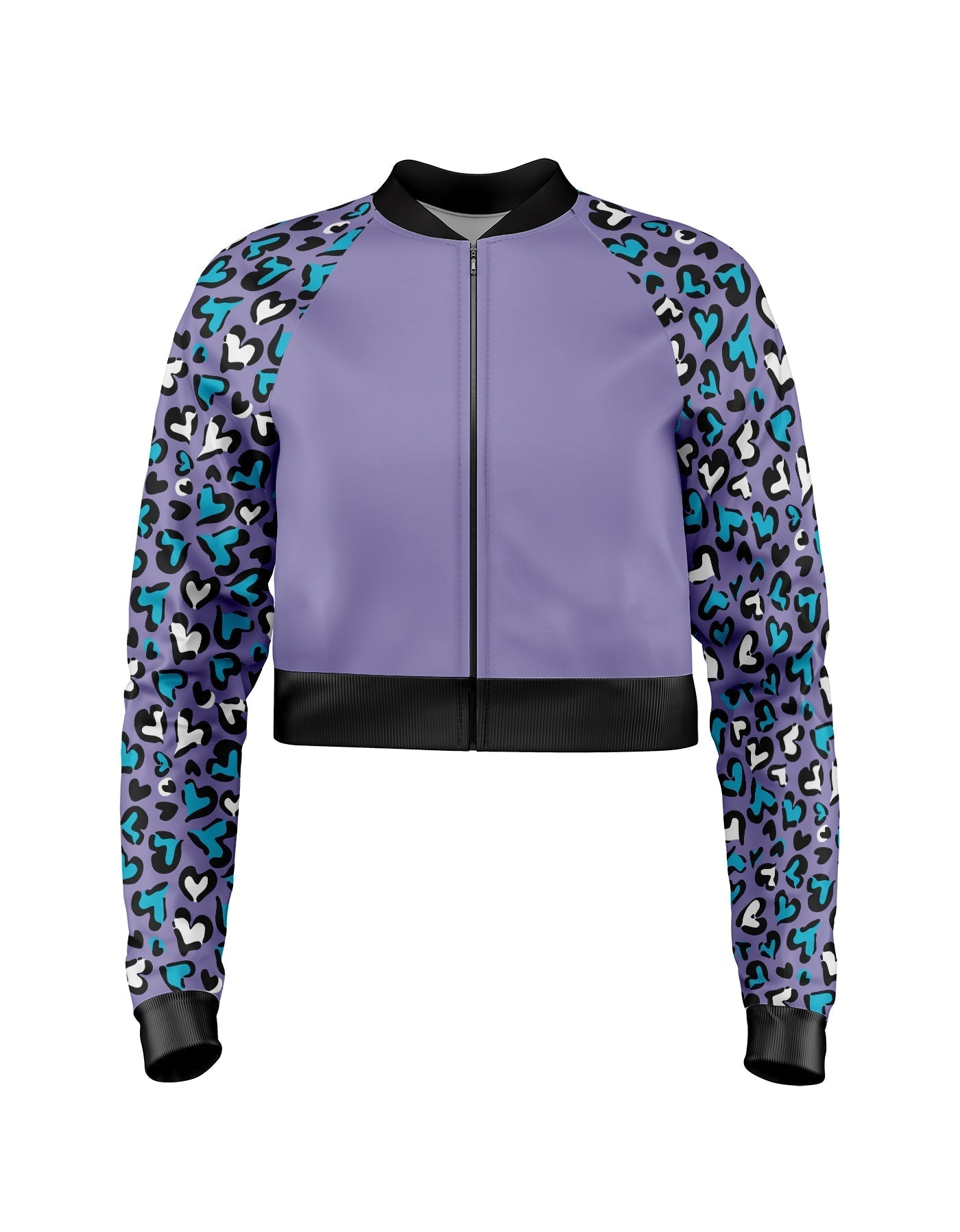 LOL Cropped Jockey Jacket No Rib