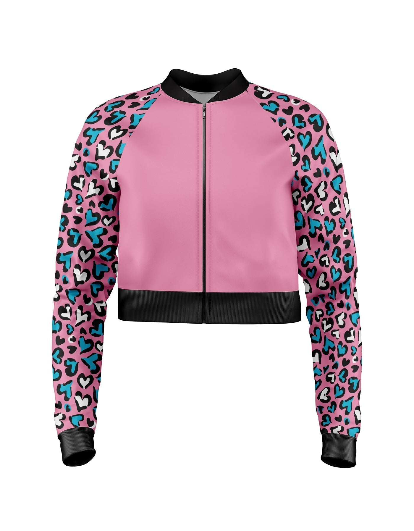 LOL Cropped Jockey Jacket No Rib