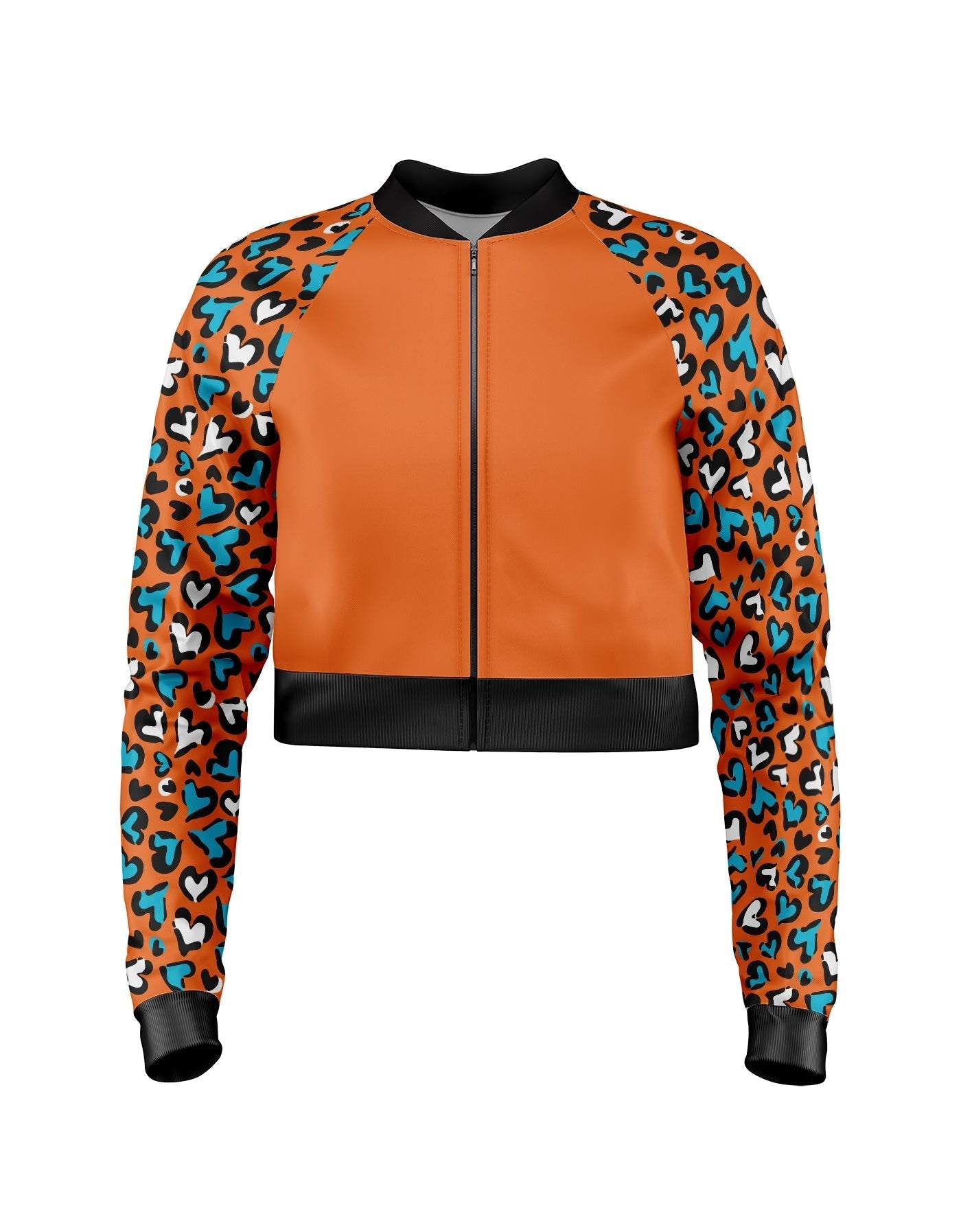 LOL Cropped Jockey Jacket No Rib