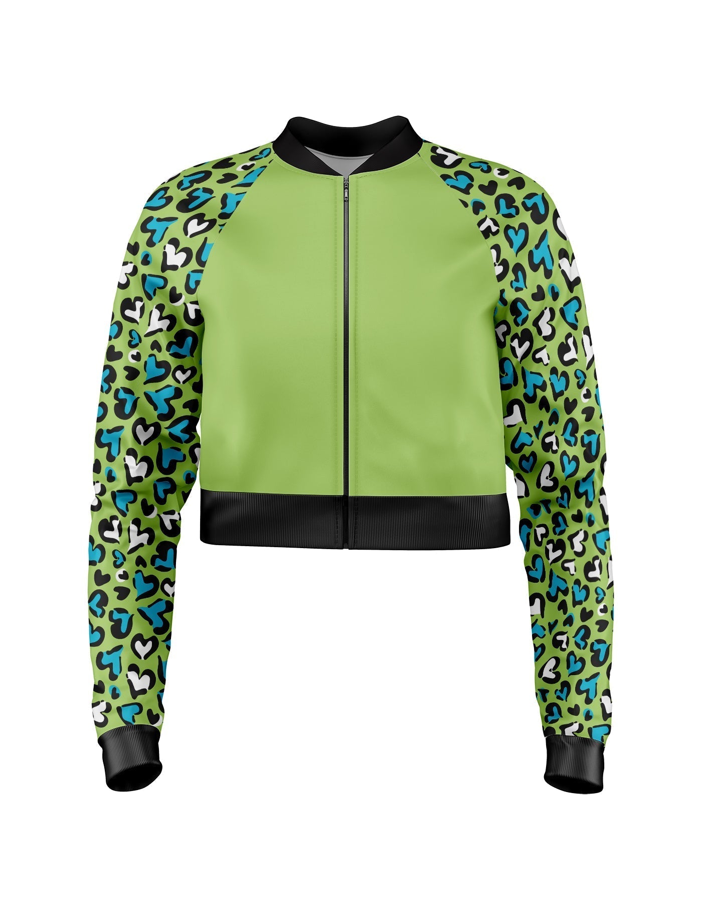 LOL Cropped Jockey Jacket No Rib