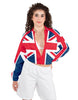 British Cropped Jockey Jacket No Rib