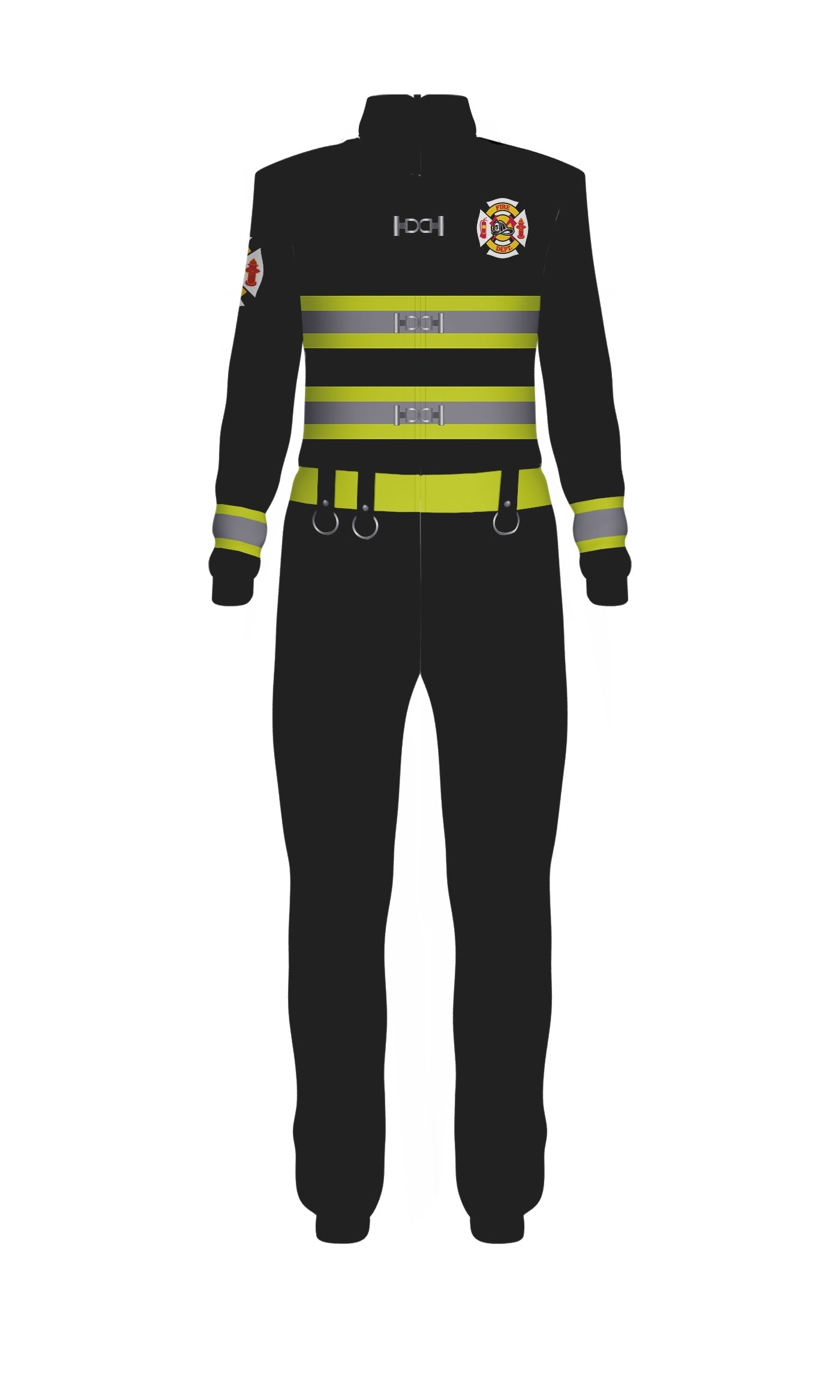 black