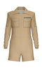 Zoo Keeper Short Jumpsuit