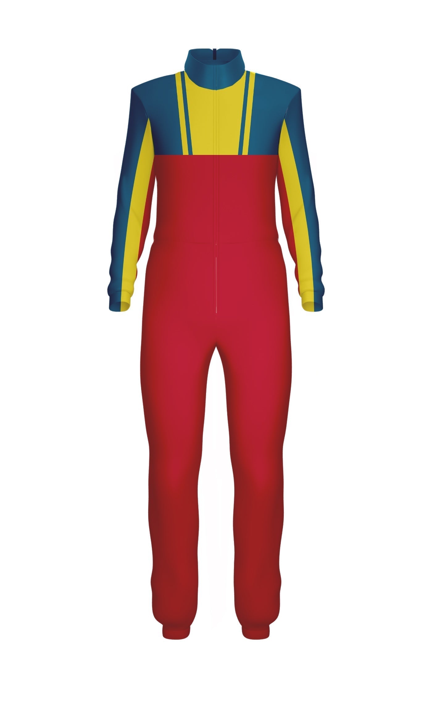 No Diggity Jumpsuit with Tall Collar