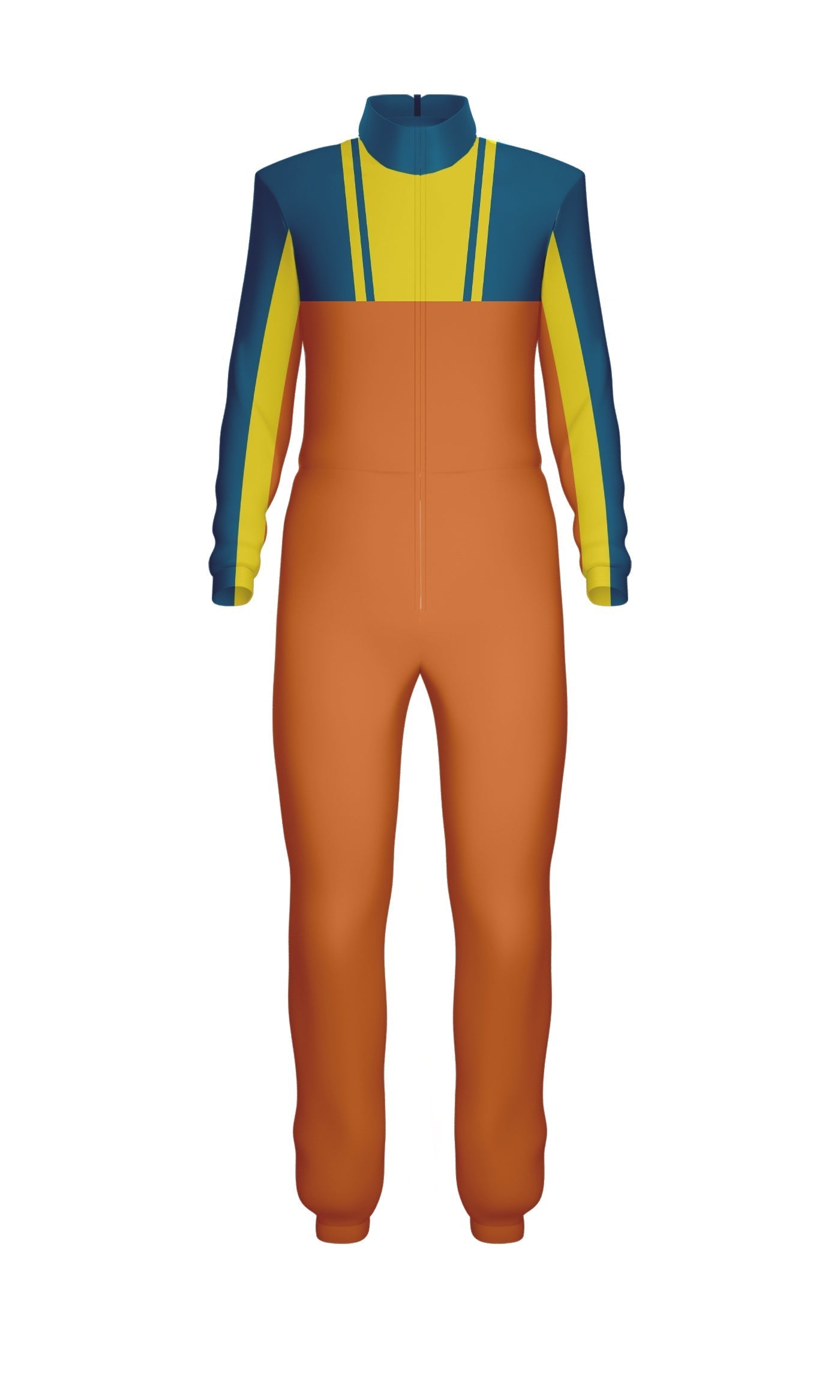 No Diggity Jumpsuit with Tall Collar