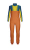 No Diggity Jumpsuit with Tall Collar