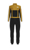 4X4 Jumpsuit with Tall Collar