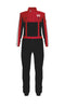 4X4 Jumpsuit with Tall Collar