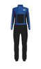 4X4 Jumpsuit with Tall Collar