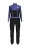 4X4 Jumpsuit with Tall Collar