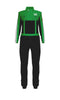 4X4 Jumpsuit with Tall Collar