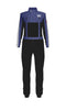 4X4 Jumpsuit with Tall Collar