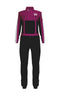 4X4 Jumpsuit with Tall Collar