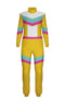 Take On Me Jumpsuit with Tall Collar