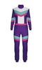 Take On Me Jumpsuit with Tall Collar