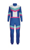 Take On Me Jumpsuit with Tall Collar