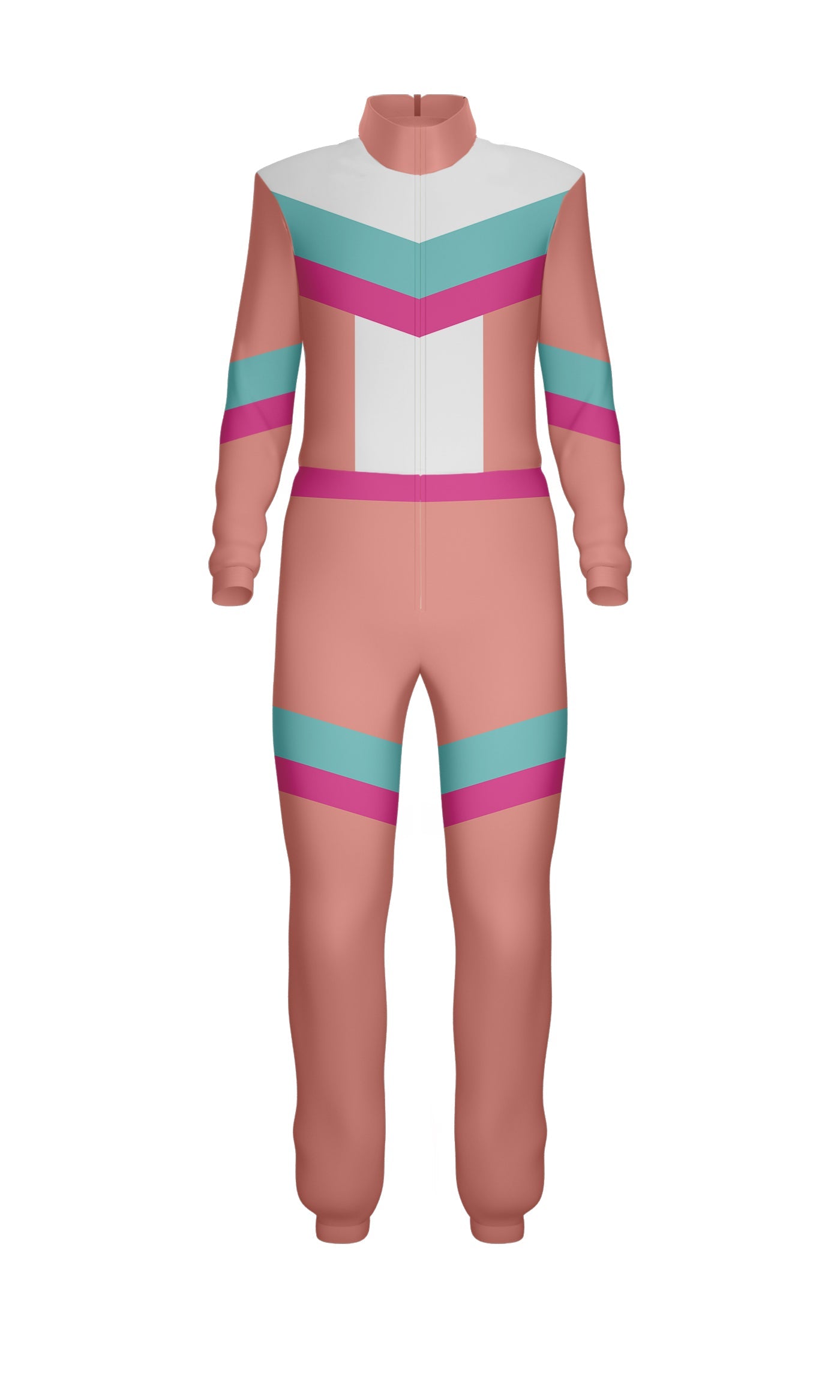 Take On Me Jumpsuit with Tall Collar