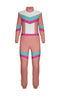 Take On Me Jumpsuit with Tall Collar