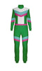 Take On Me Jumpsuit with Tall Collar