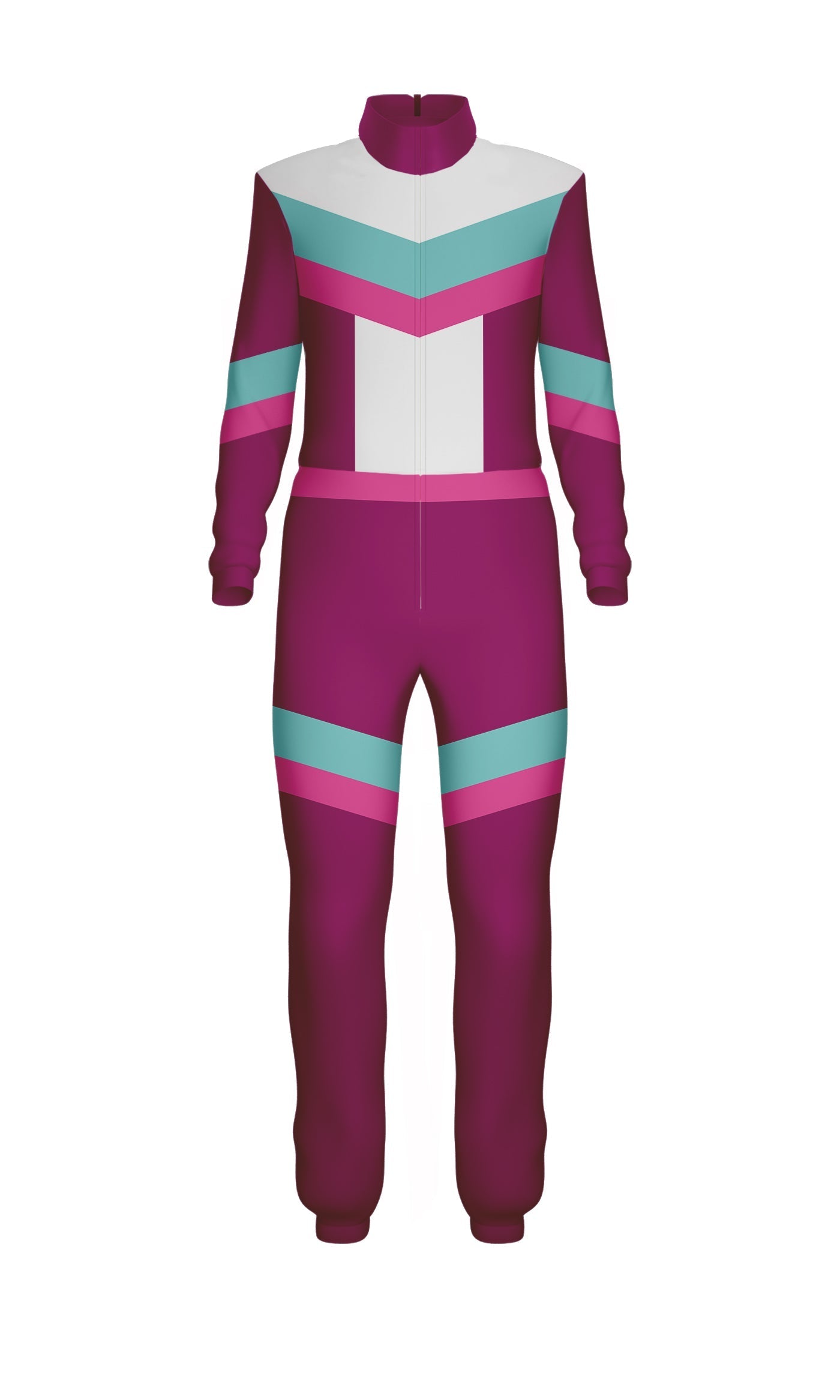 Take On Me Jumpsuit with Tall Collar