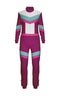 Take On Me Jumpsuit with Tall Collar