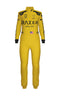 F1 Racing Jumpsuit with Tall Collar