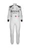 F1 Racing Jumpsuit with Tall Collar