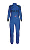 F1 Racing Jumpsuit with Tall Collar
