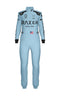 F1 Racing Jumpsuit with Tall Collar