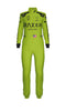 F1 Racing Jumpsuit with Tall Collar