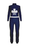All City Jumpsuit with Tall Collar