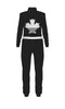 All City Jumpsuit with Tall Collar
