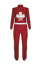 All City Jumpsuit with Tall Collar