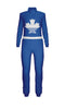 All City Jumpsuit with Tall Collar