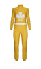 All City Jumpsuit with Tall Collar