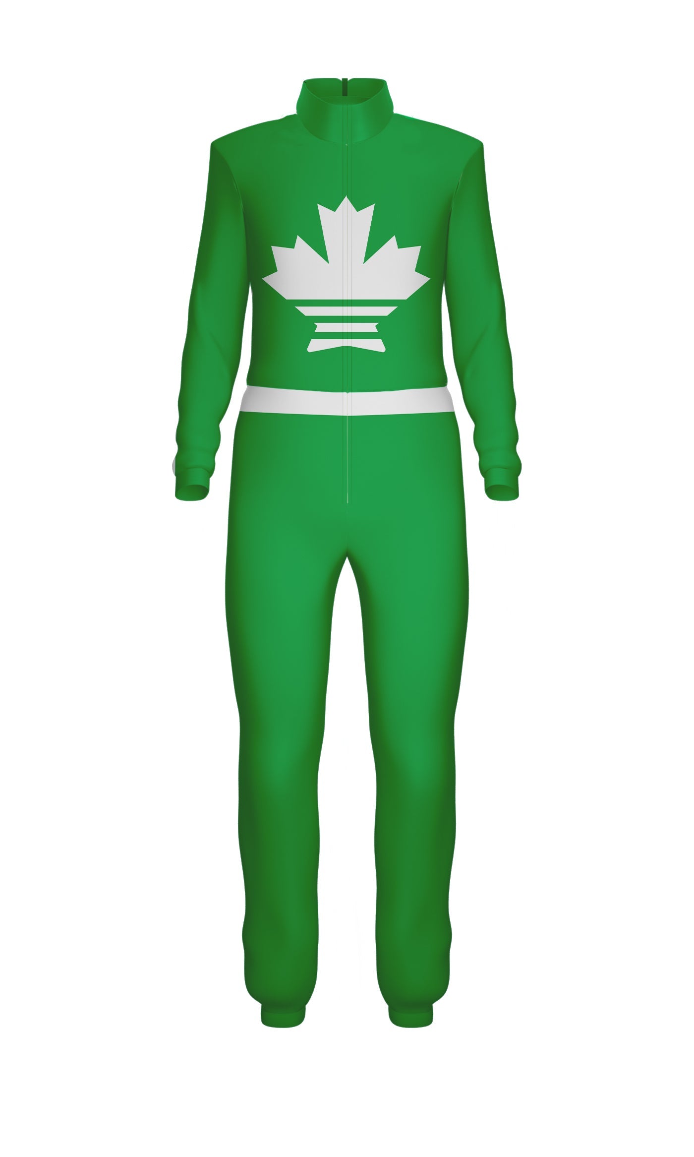 All City Jumpsuit with Tall Collar