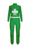 All City Jumpsuit with Tall Collar