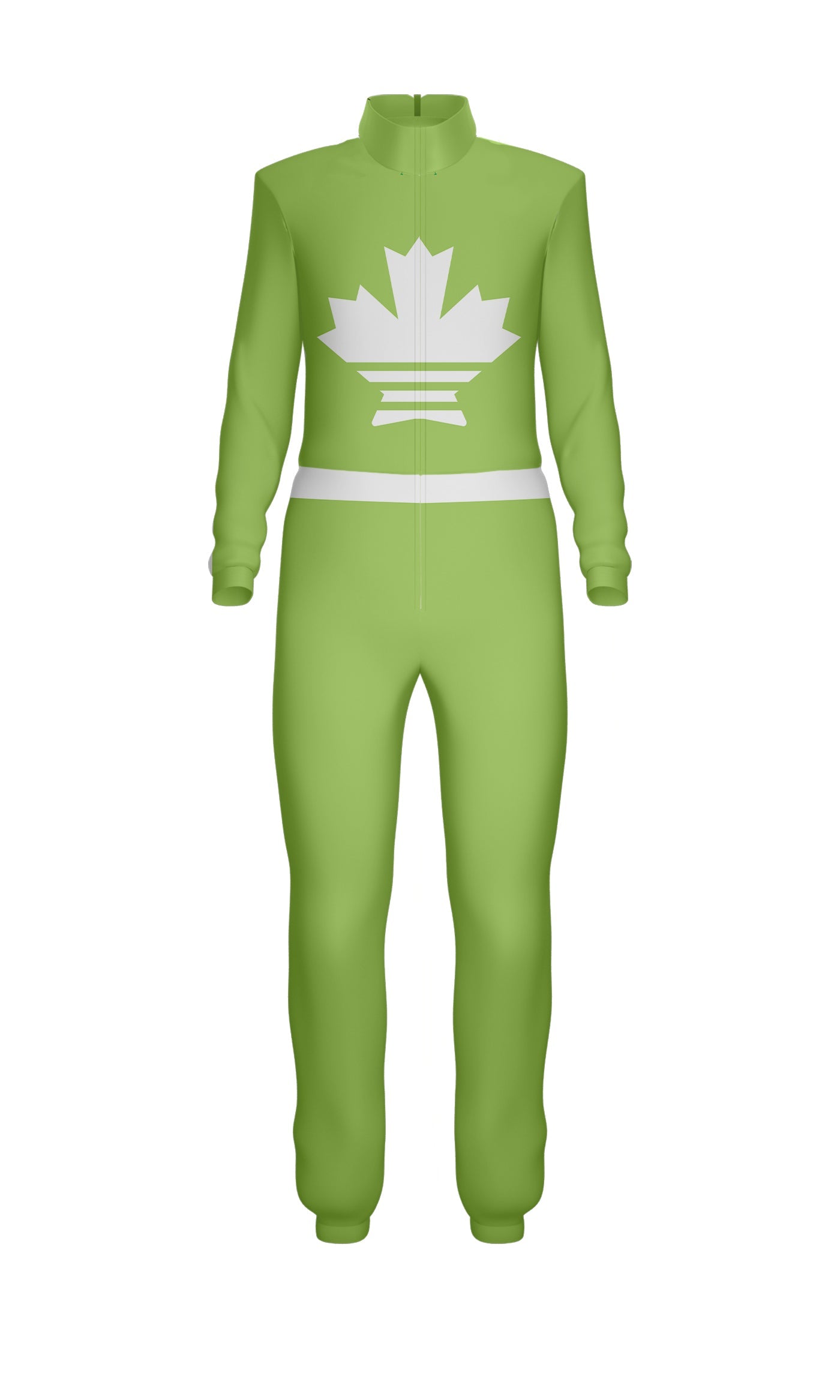 All City Jumpsuit with Tall Collar