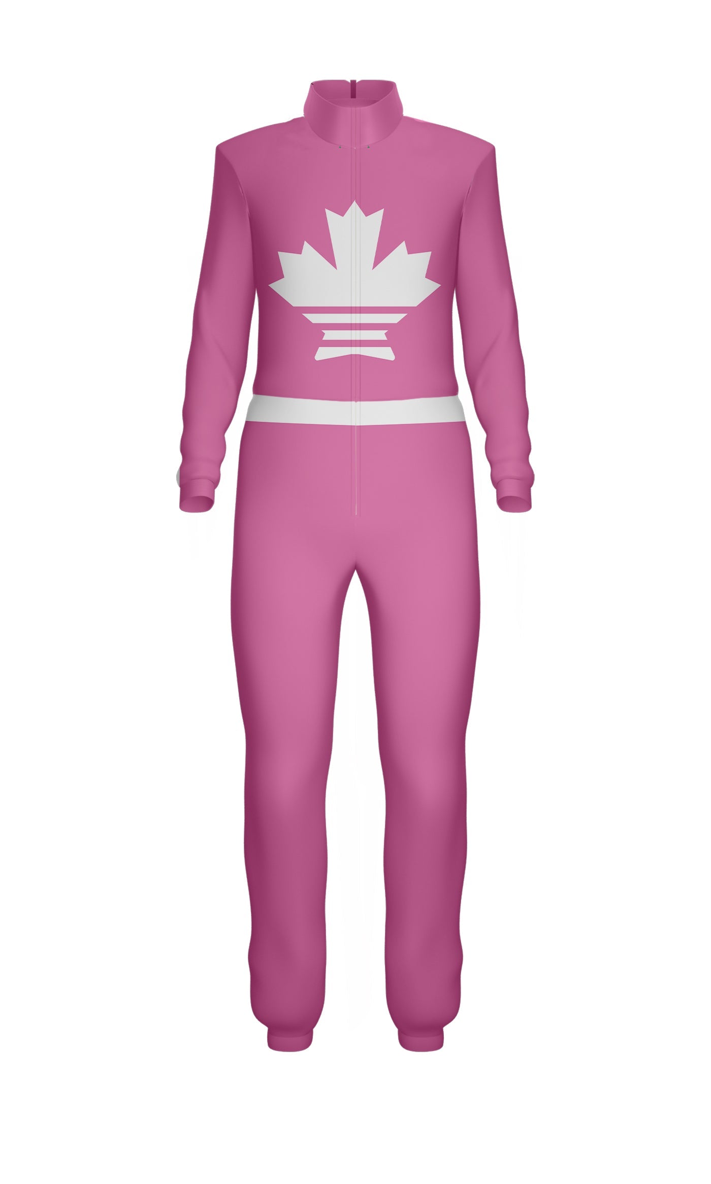 All City Jumpsuit with Tall Collar