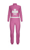 All City Jumpsuit with Tall Collar