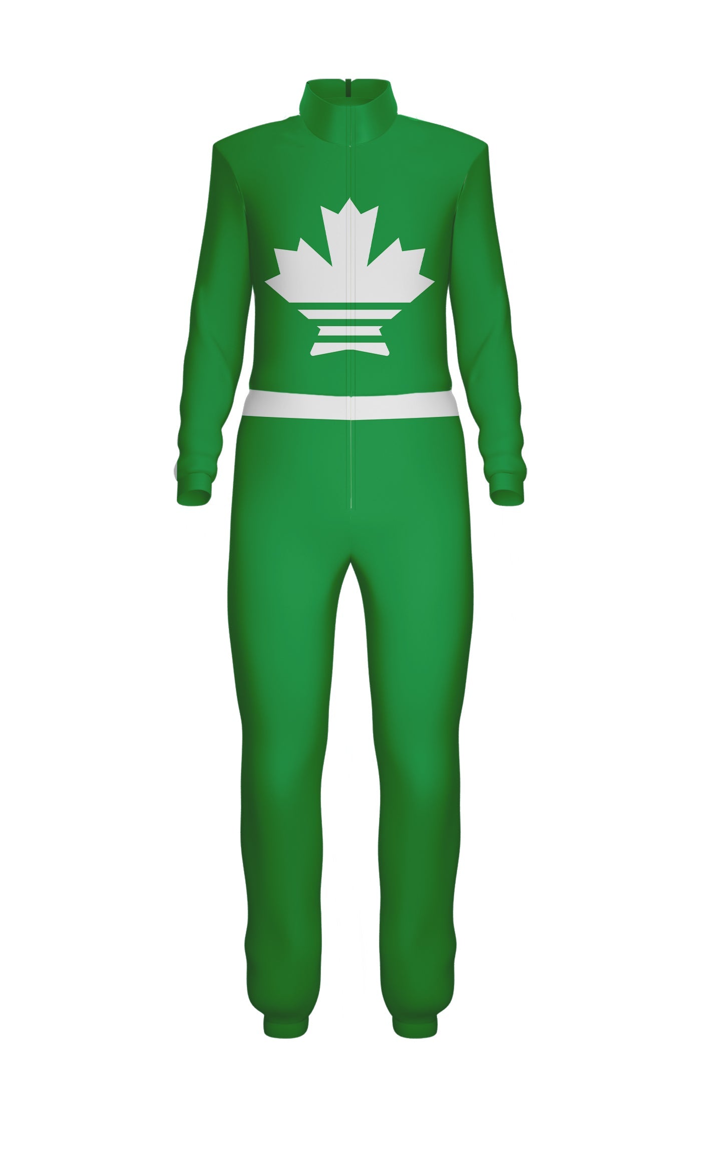All City Jumpsuit with Tall Collar
