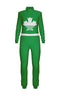 All City Jumpsuit with Tall Collar