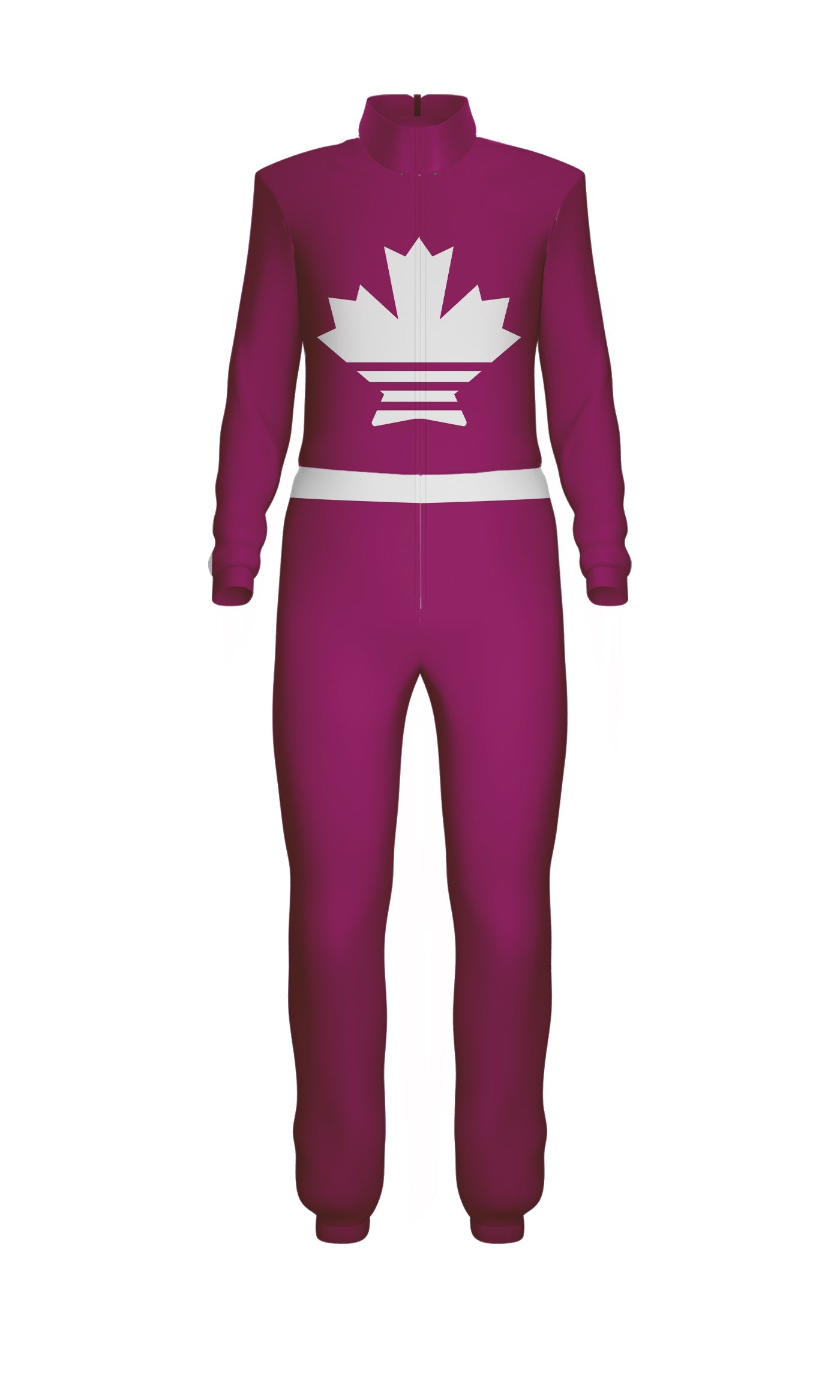All City Jumpsuit with Tall Collar